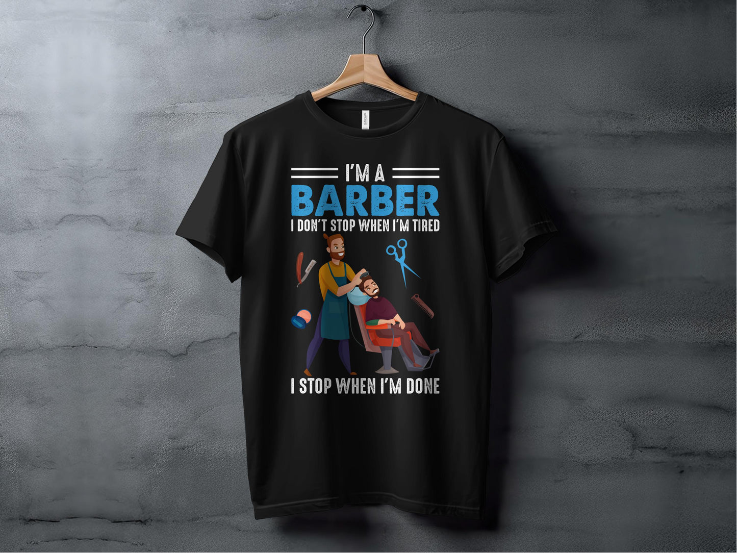 I'm Barber