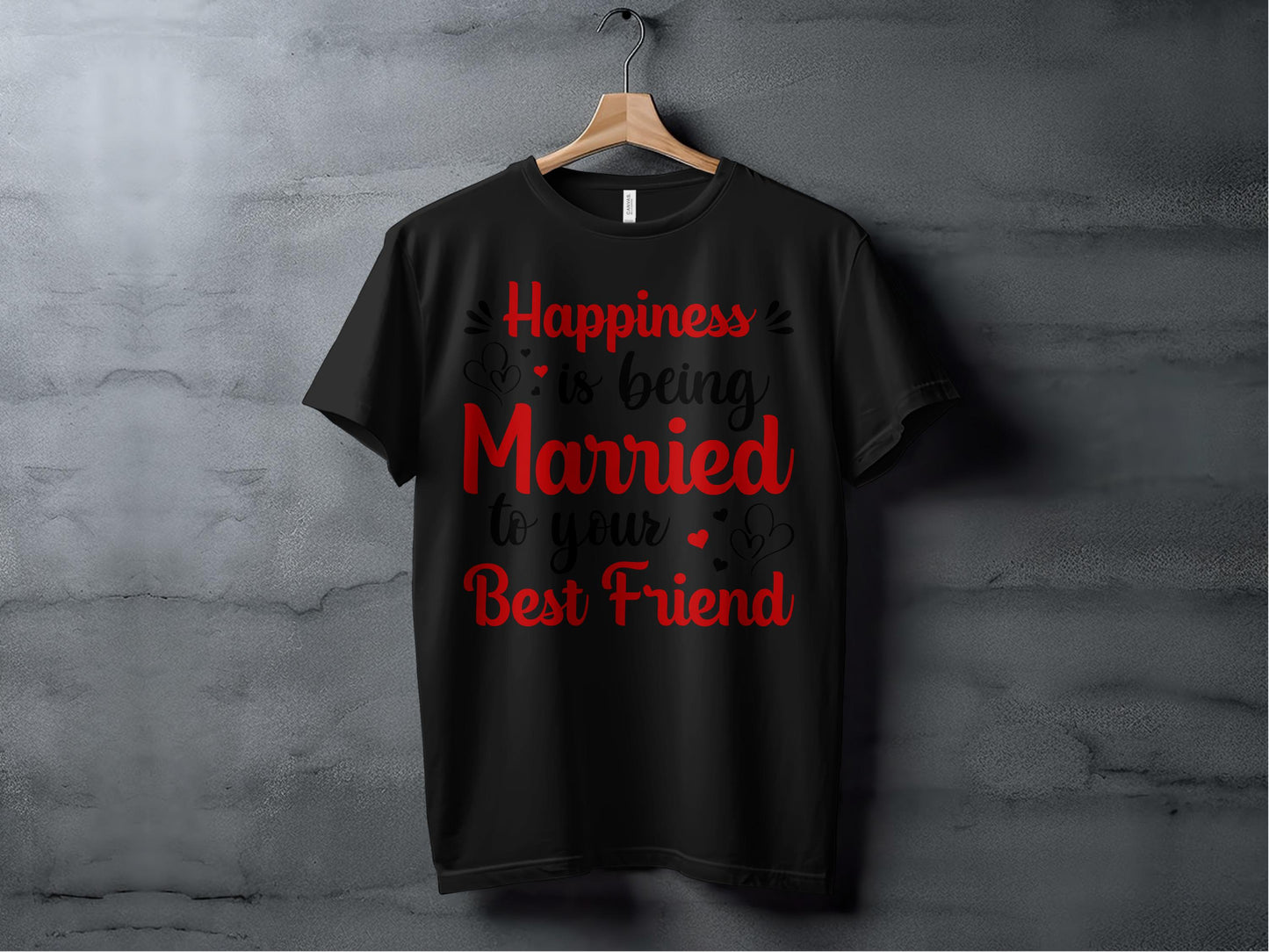 Happiness is Being Married to Your Best Friend