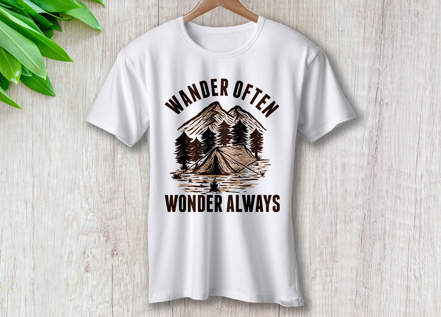 Wander Often Wonder Always