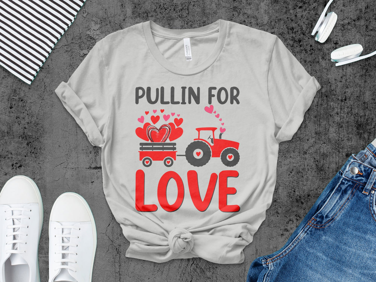 Pulling For Love