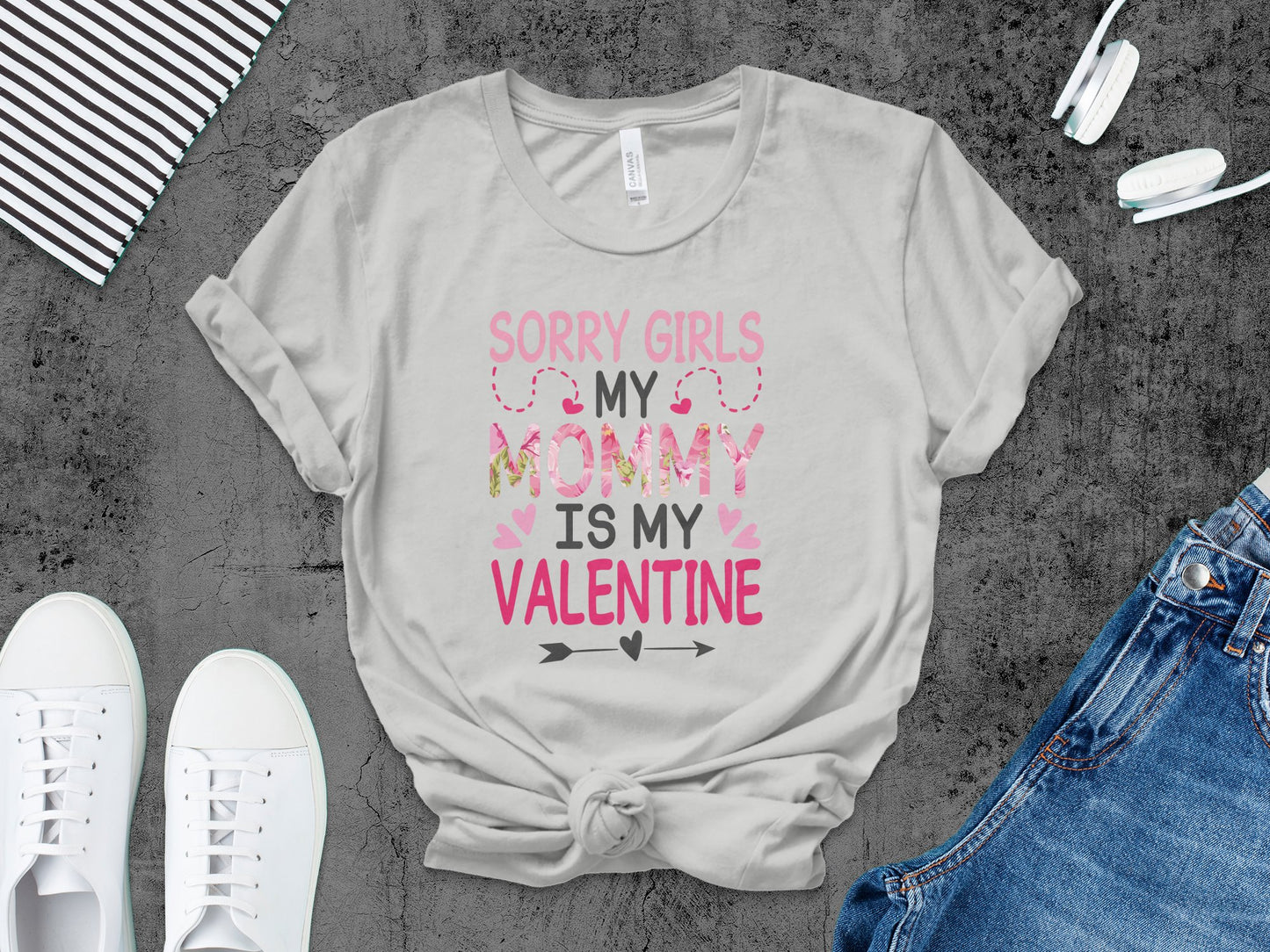 Mommy is My Valentines
