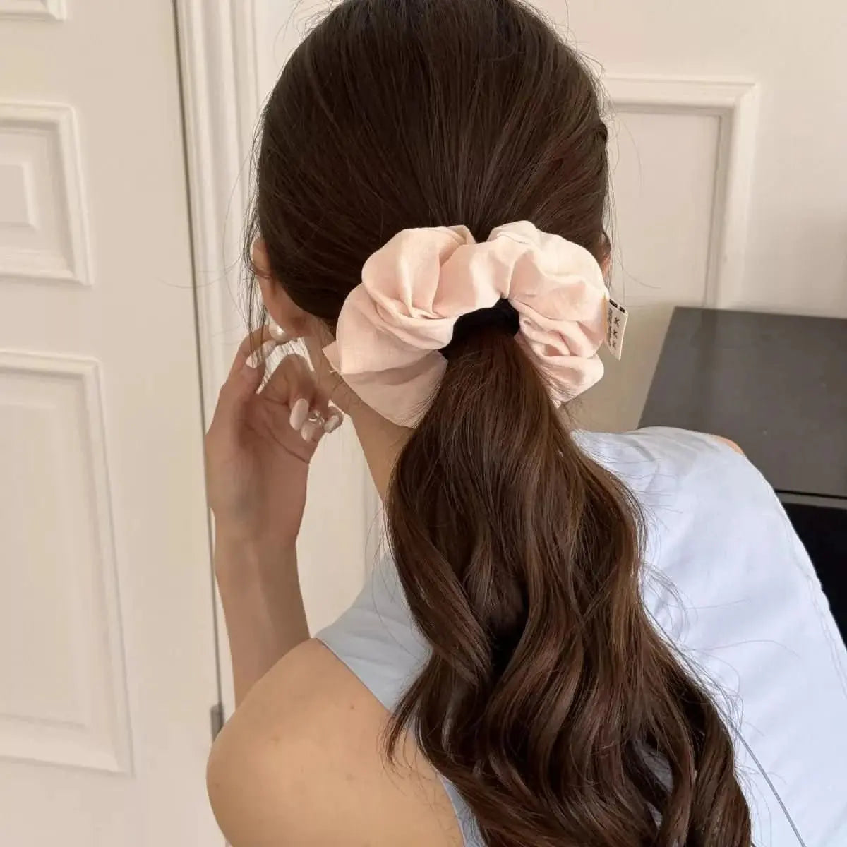 6 - Piece Hair Scrunchie Set – travel - inspired by Aroundtheworldinarush