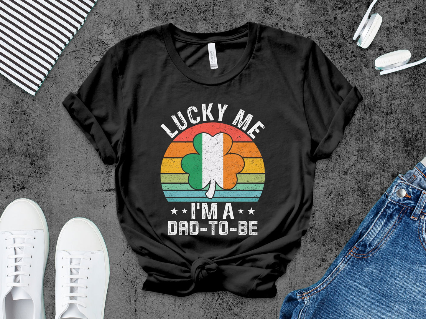 Lucky Me I'm A Dad-to Be