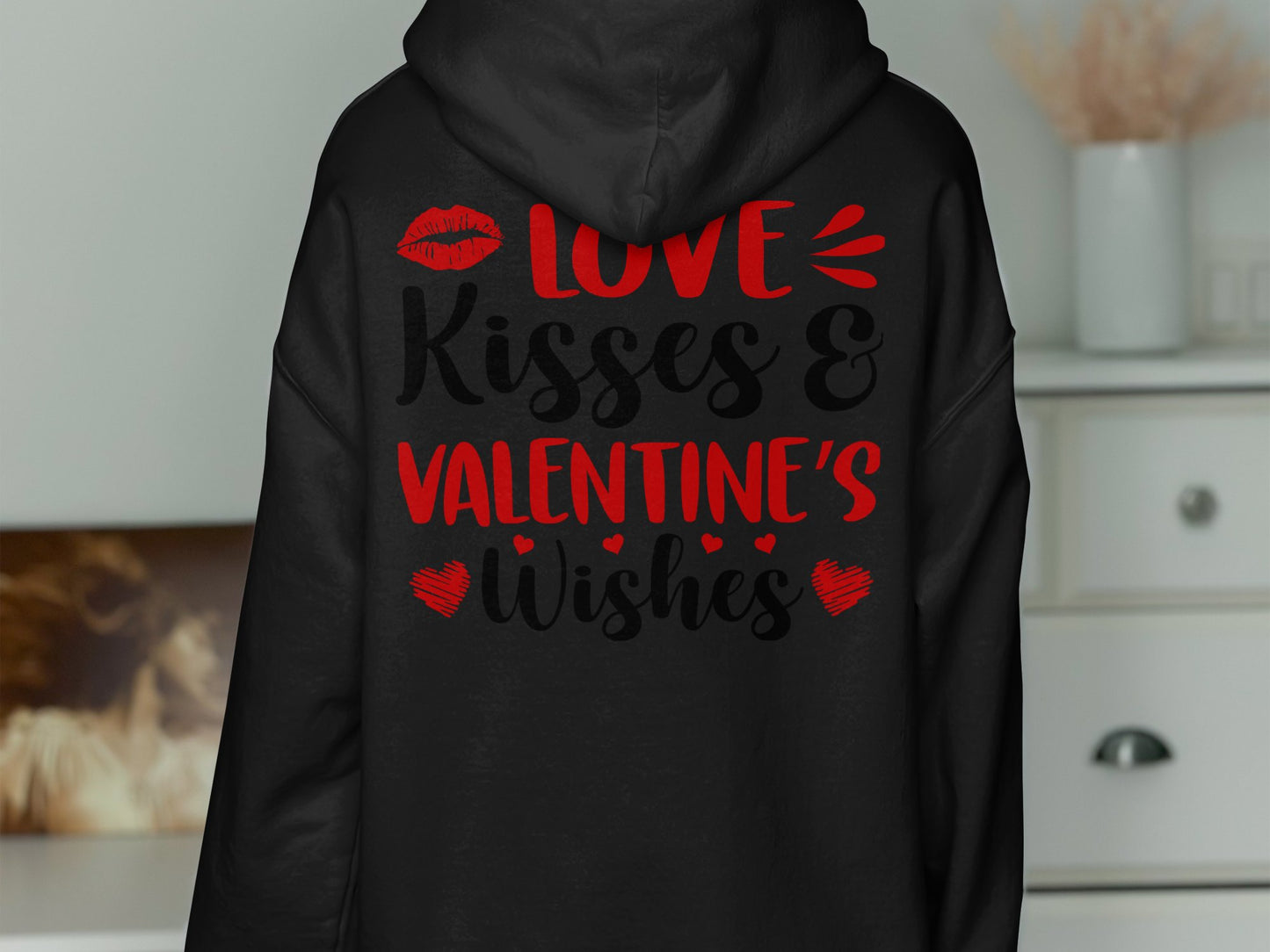 Love Kisses & Valentines Wishes