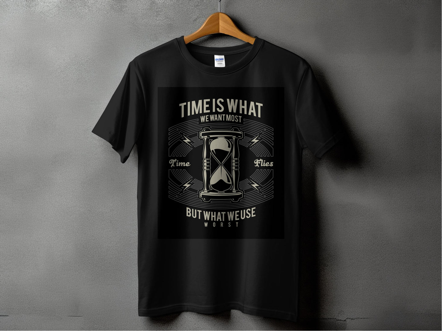 Time is What We Want Most