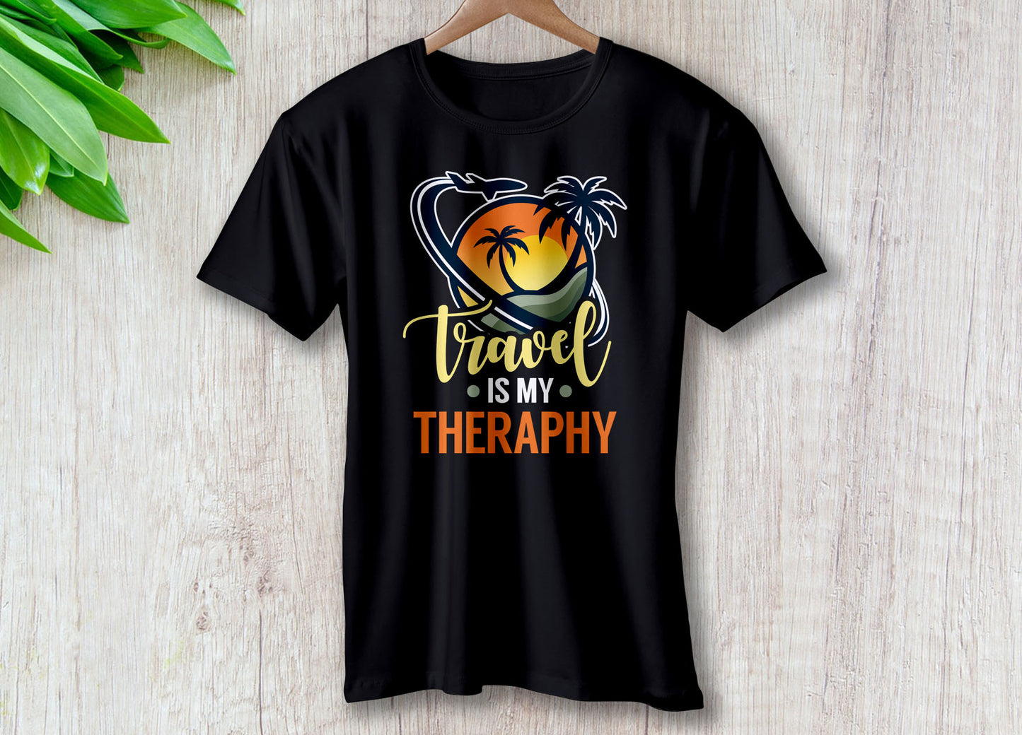 Travel Is My Therapy