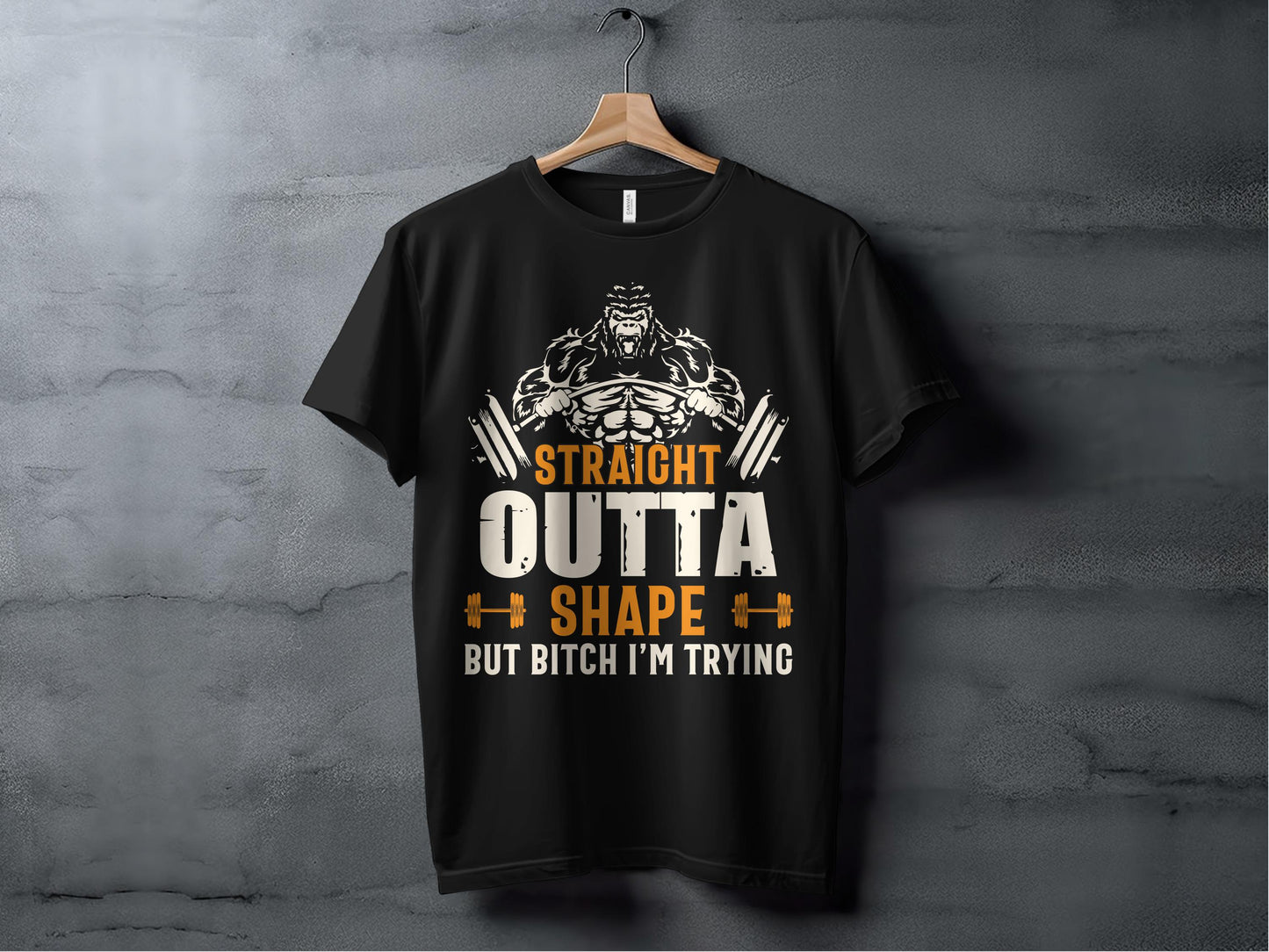 Straight outta Shape