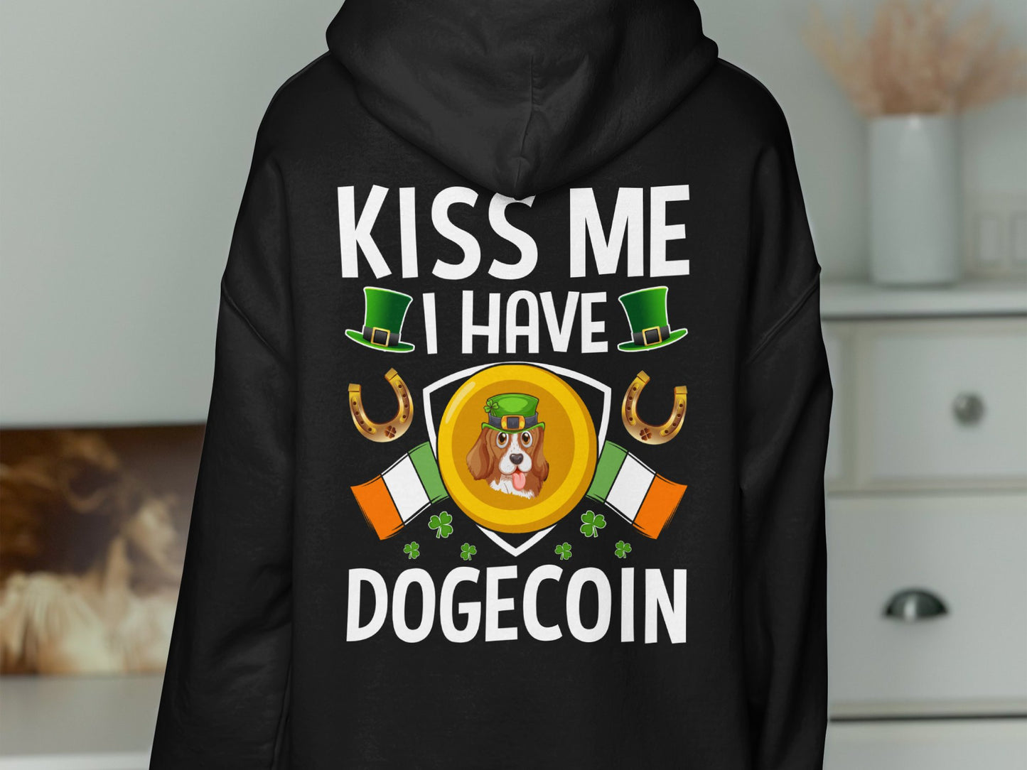 Kiss Me I Have Dogecoin