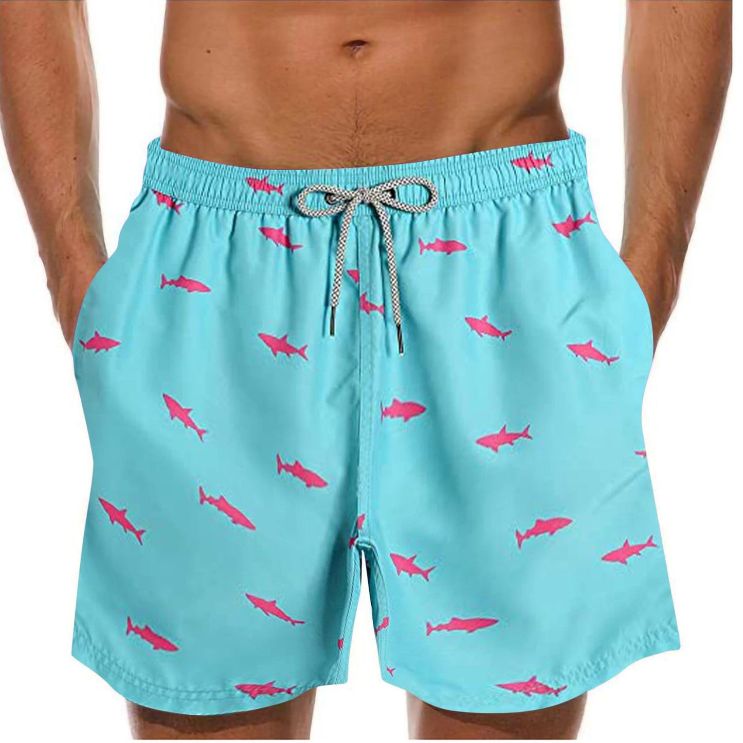 Casual Swimwear Beach Shorts Men โ travel - inspired 4 by Aroundtheworldinarush