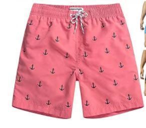 Casual Swimwear Beach Shorts Men โ travel - inspired 4 by Aroundtheworldinarush
