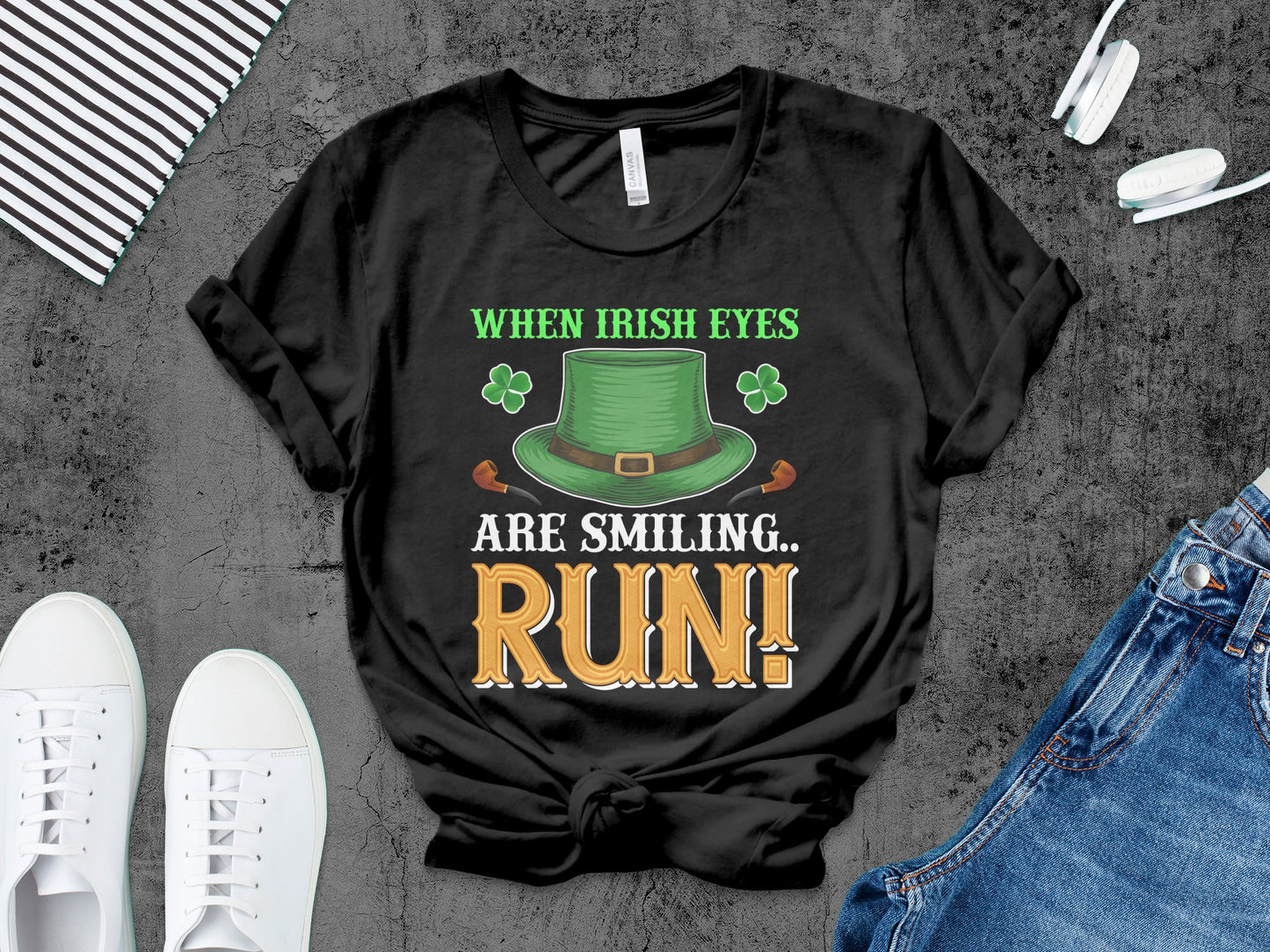 When Irish Eyes are Smiling Run