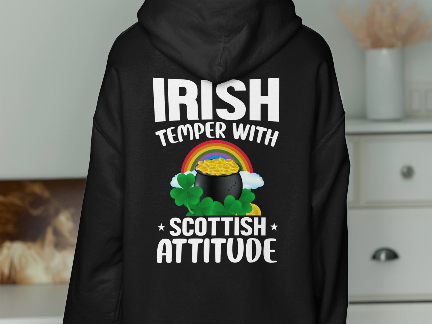 Irish Temple with Scottish Attitude