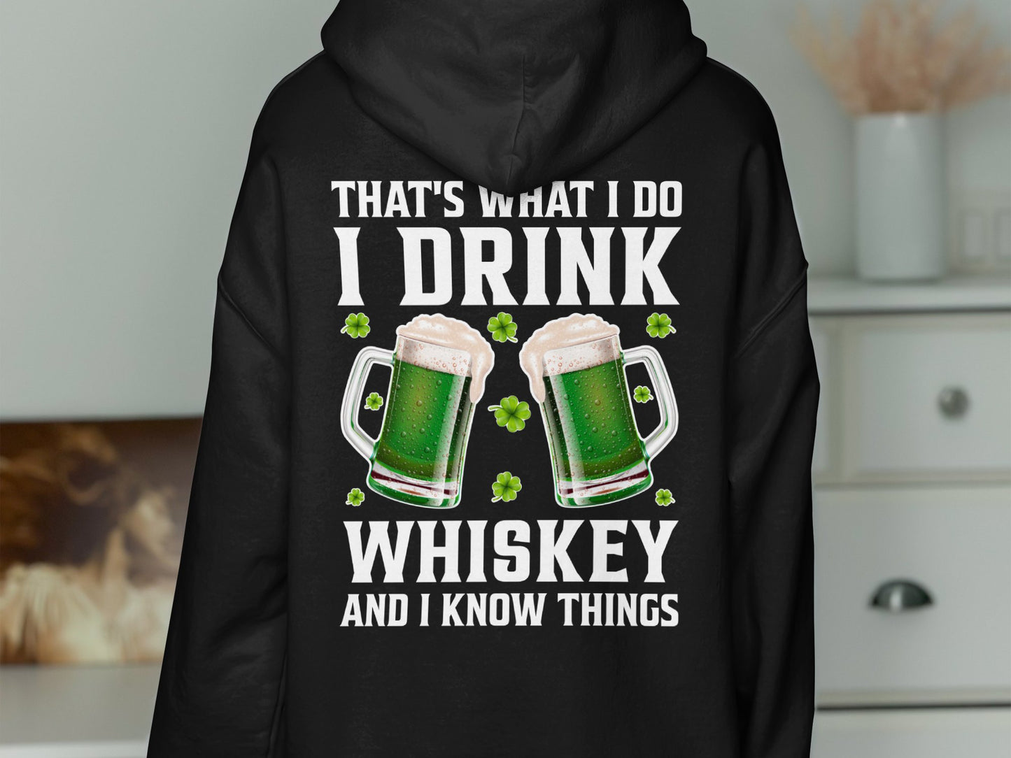 I Drink Whiskey and I know Things