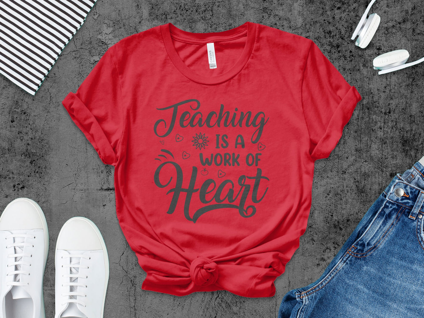 Teaching Is A work Of Heart
