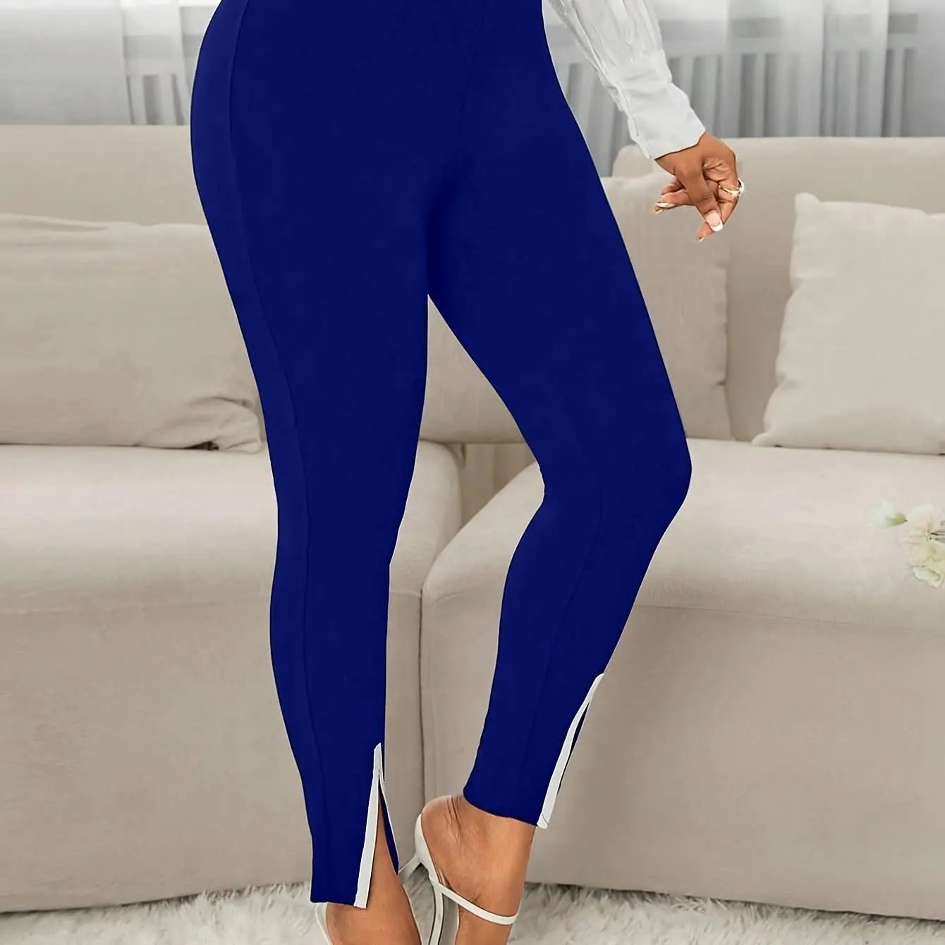 European And American Elegant Commuting Slim - fit Pants – travel - inspired 0 by Aroundtheworldinarush