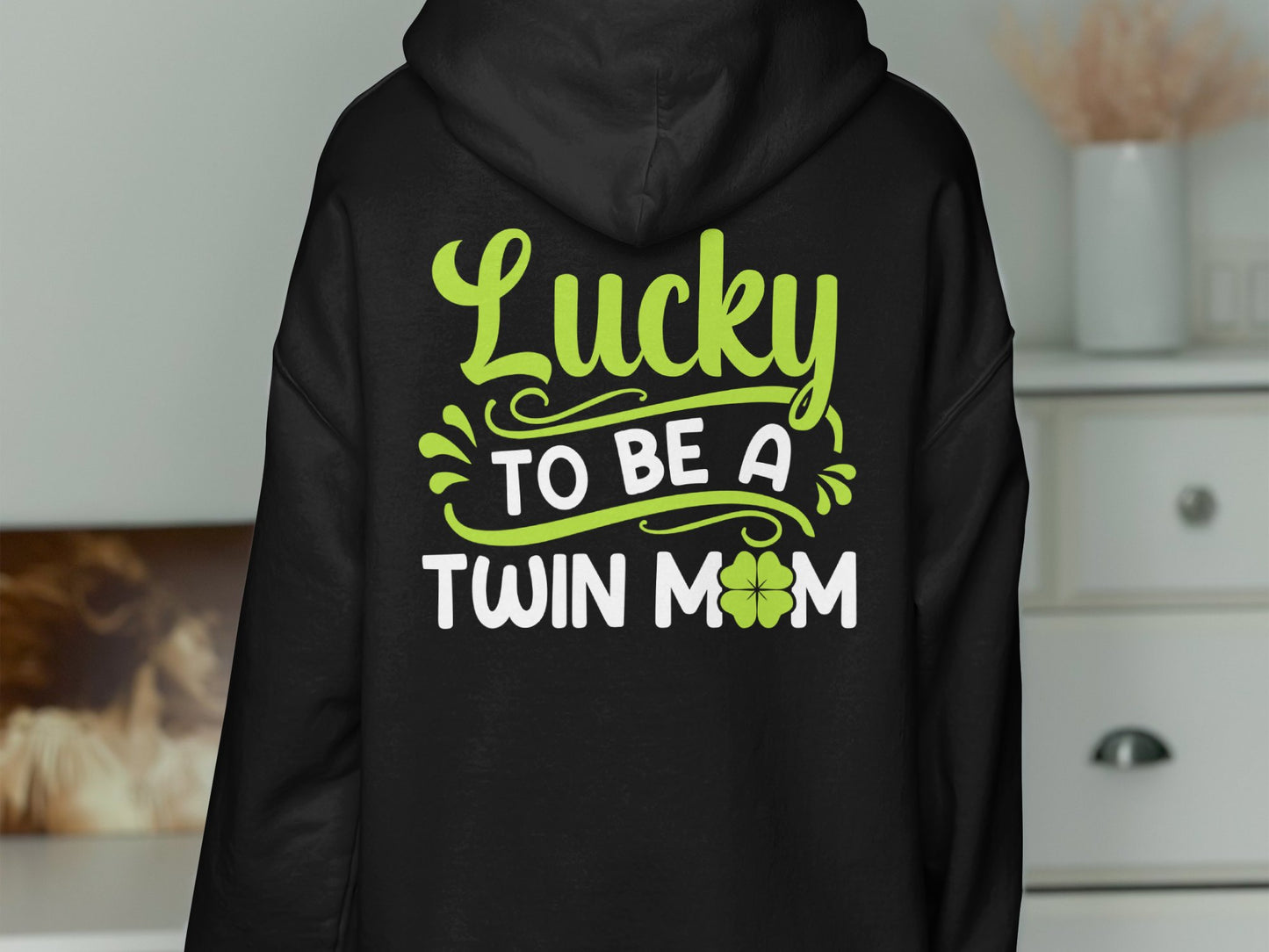 Luck to Be a Twin Mom