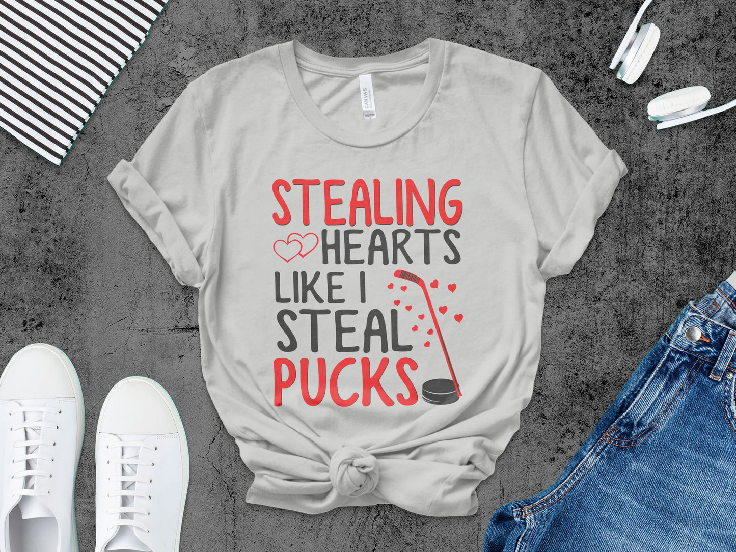 Stealing Hearts Like I Steal Pucks
