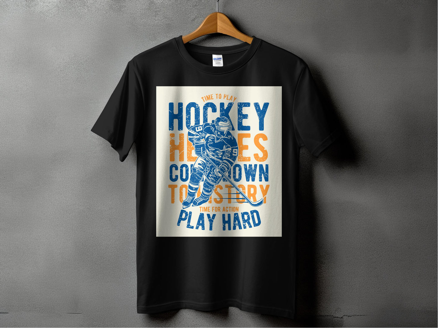 Time To Play Hockey