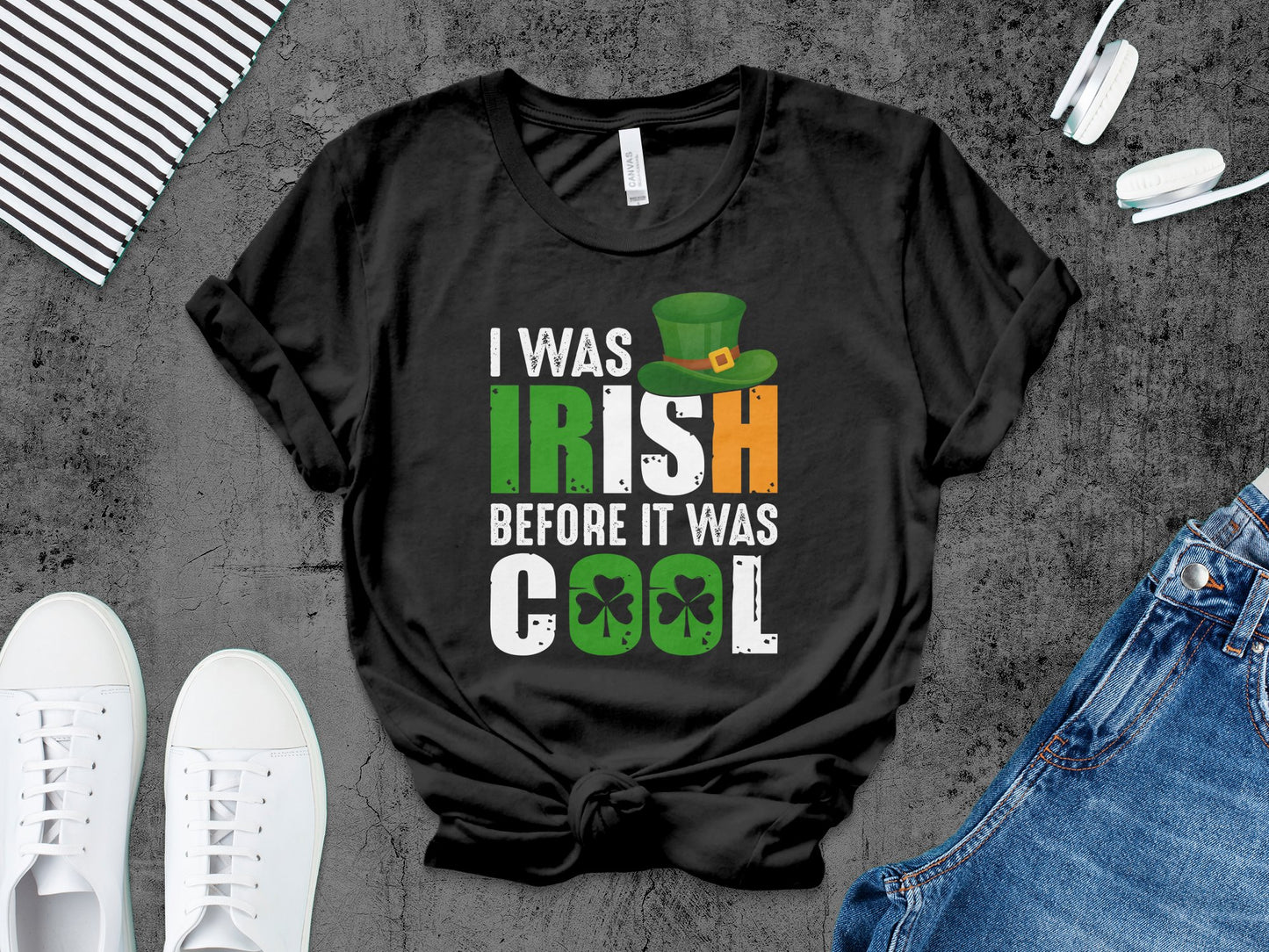 I Was Irish Before It Was Cool