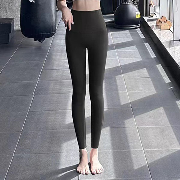 Fleece Thickened Leggings Winter - 20 To 5 Shark Pants For Women High Waist Tight Skinny Tummy Control Buttocks Slimming Yoga Pants – travel - inspired 4 by Aroundtheworldinarush