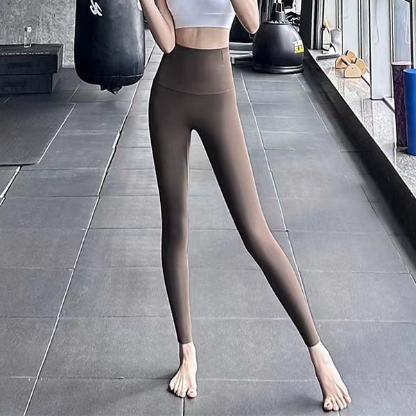 Fleece Thickened Leggings Winter - 20 To 5 Shark Pants For Women High Waist Tight Skinny Tummy Control Buttocks Slimming Yoga Pants – travel - inspired 4 by Aroundtheworldinarush