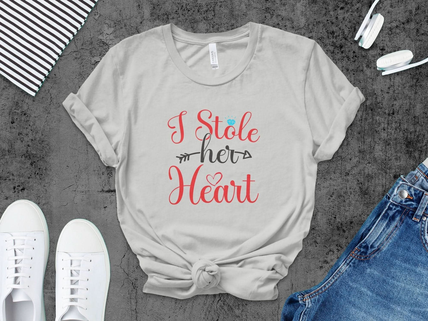 I Stole Her Heart – travel - inspired Clothing by Aroundtheworldinarush