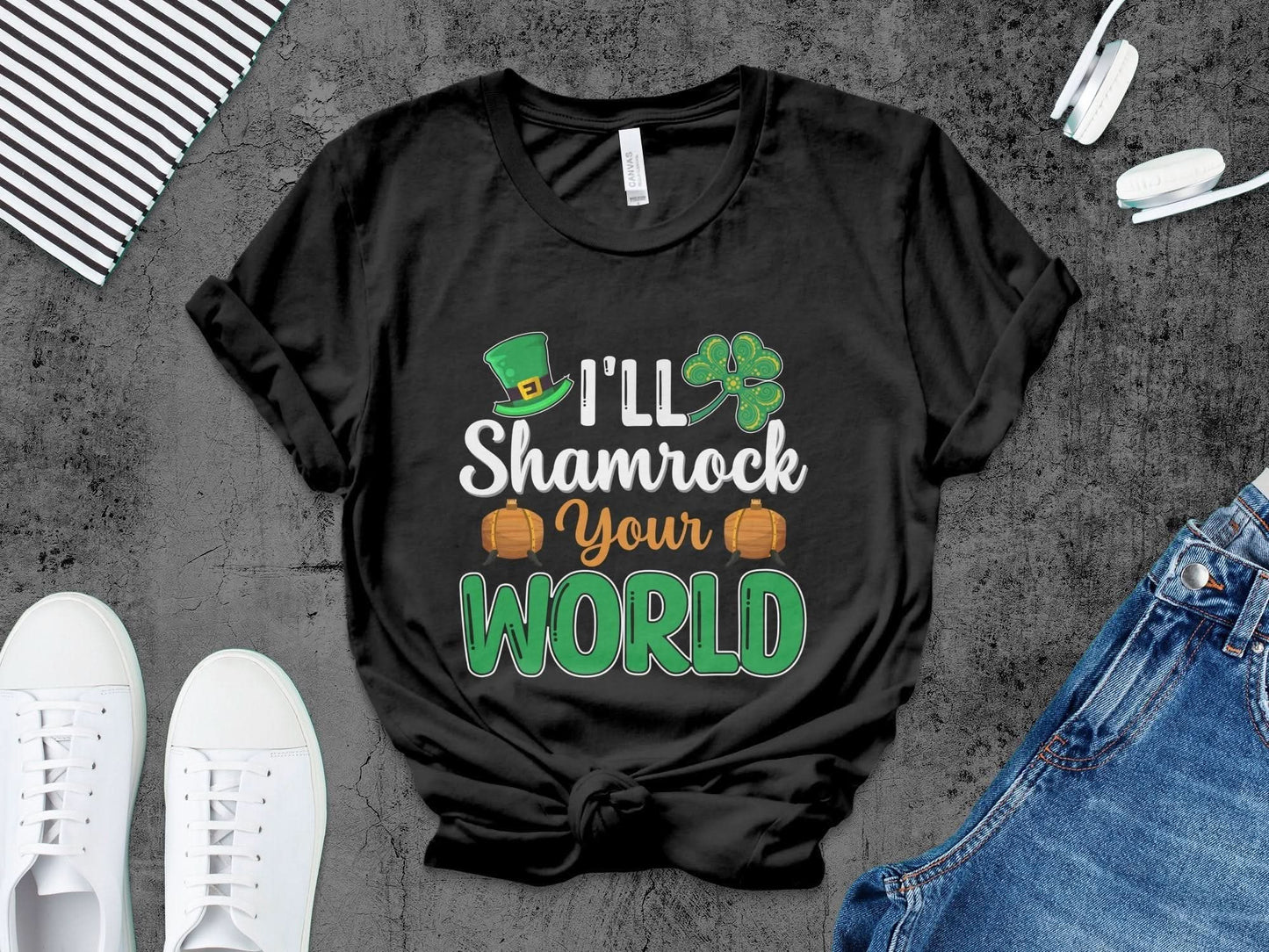 I'll Shamrock Your World – travel - inspired Clothing by Aroundtheworldinarush