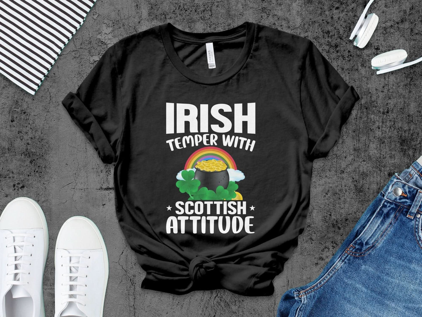 Irish Temple with Scottish Attitude – travel - inspired Clothing by Aroundtheworldinarush