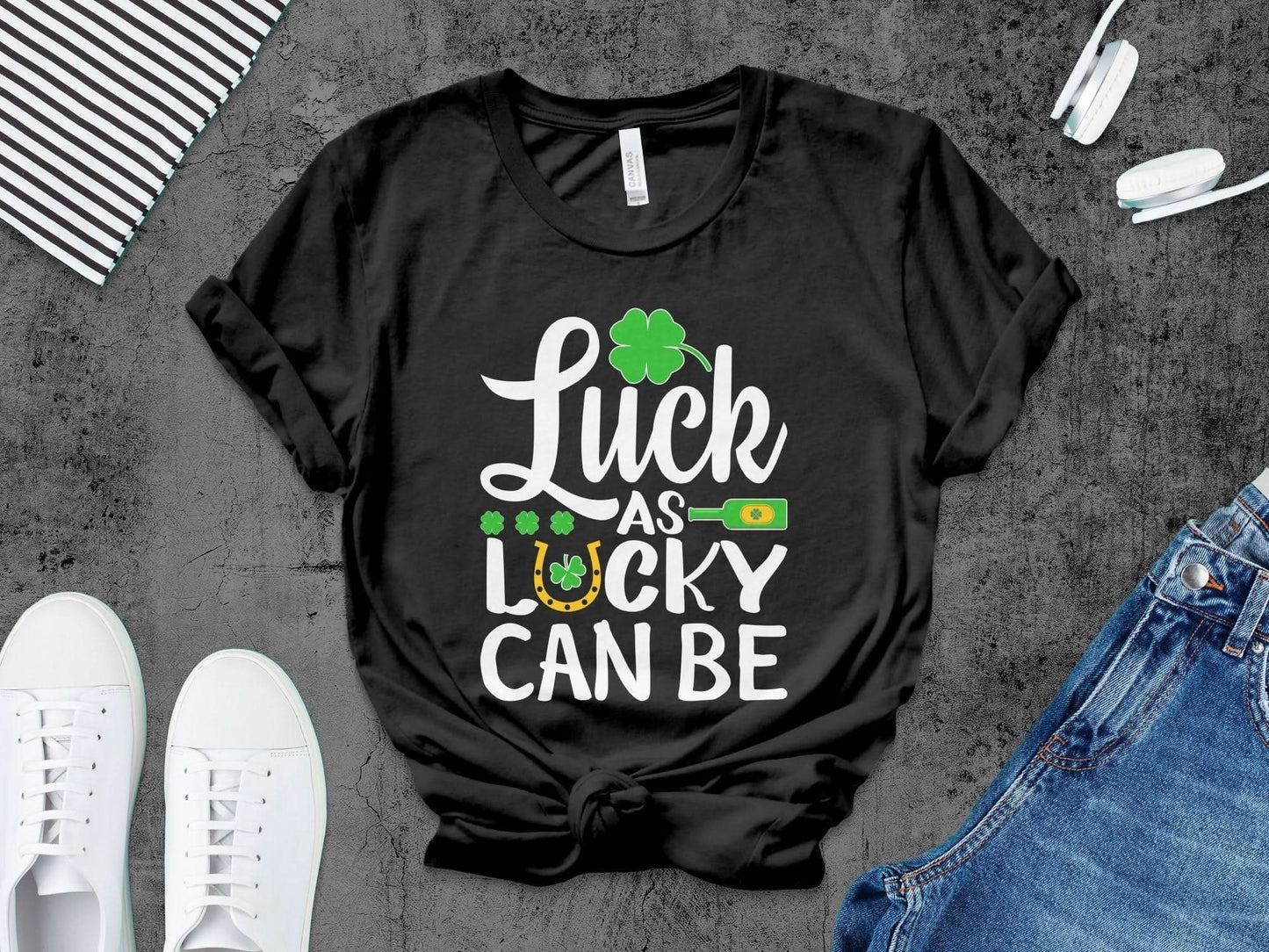 Luck – travel - inspired Clothing by Aroundtheworldinarush