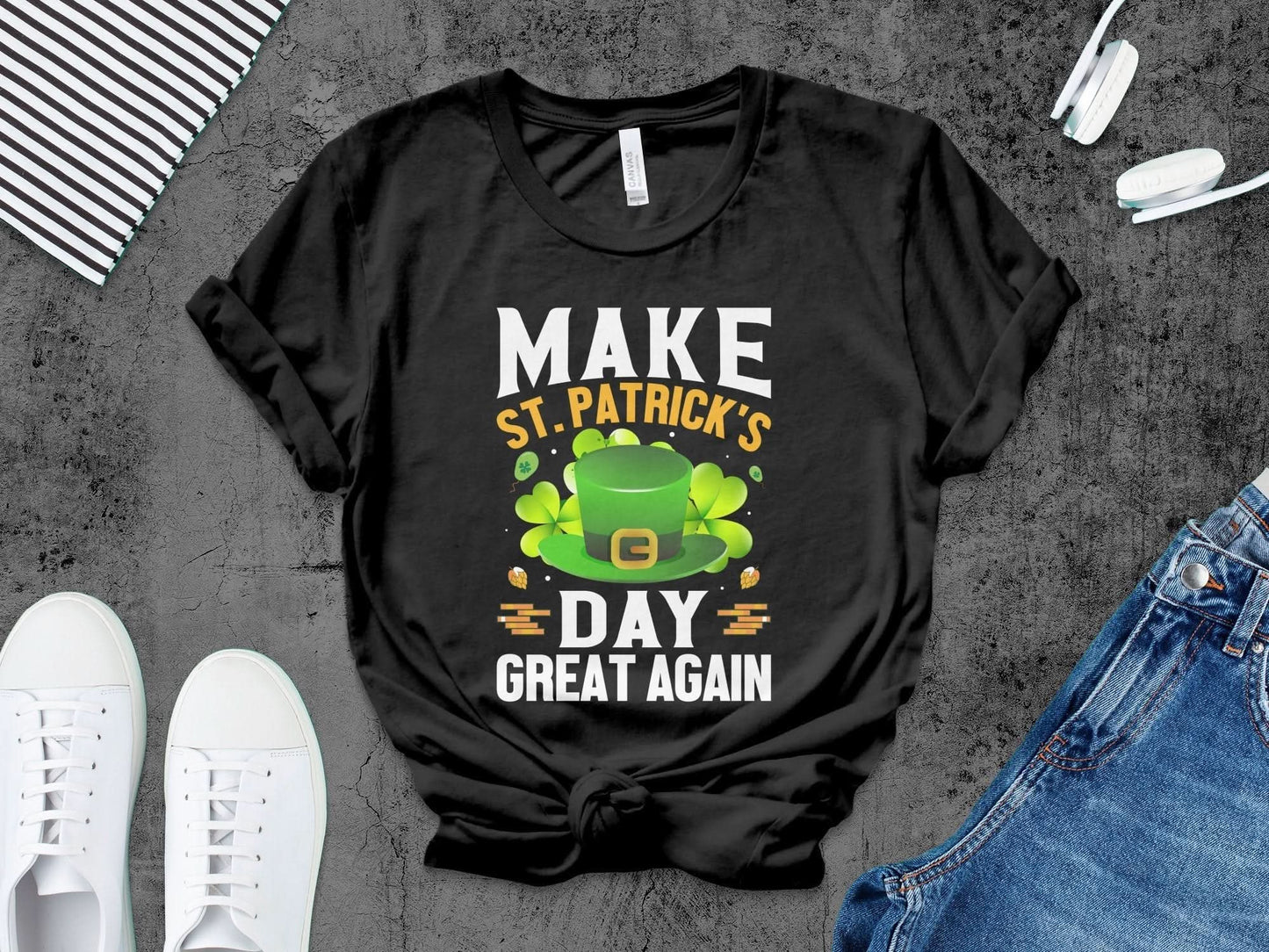 Make St. Patrick's Day Great Again – travel - inspired Clothing by Aroundtheworldinarush