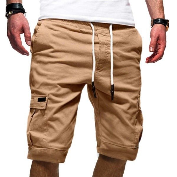 Men Casual Jogger Sports Cargo Shorts Military Combat Workout Gym Trousers Summer Mens Clothing โ travel - inspired 0 by Aroundtheworldinarush