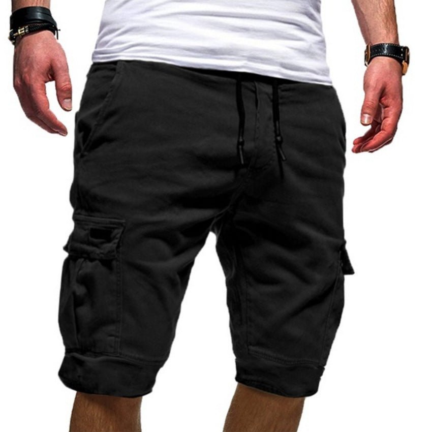 Men Casual Jogger Sports Cargo Shorts Military Combat Workout Gym Trousers Summer Mens Clothing โ travel - inspired 0 by Aroundtheworldinarush
