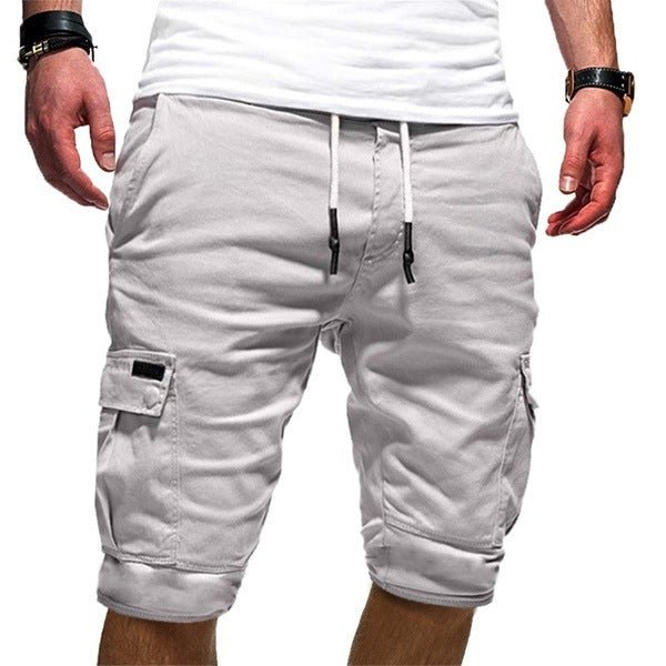 Men Casual Jogger Sports Cargo Shorts Military Combat Workout Gym Trousers Summer Mens Clothing โ travel - inspired 0 by Aroundtheworldinarush