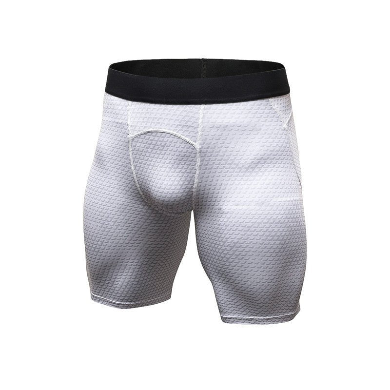 Men's Casual And Comfortable Compression Muscle Gym Shorts – travel - inspired 0 by Aroundtheworldinarush