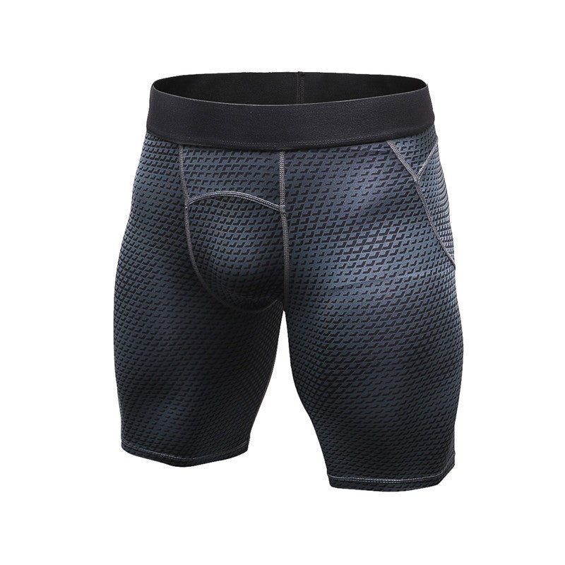 Men's Casual And Comfortable Compression Muscle Gym Shorts – travel - inspired 0 by Aroundtheworldinarush