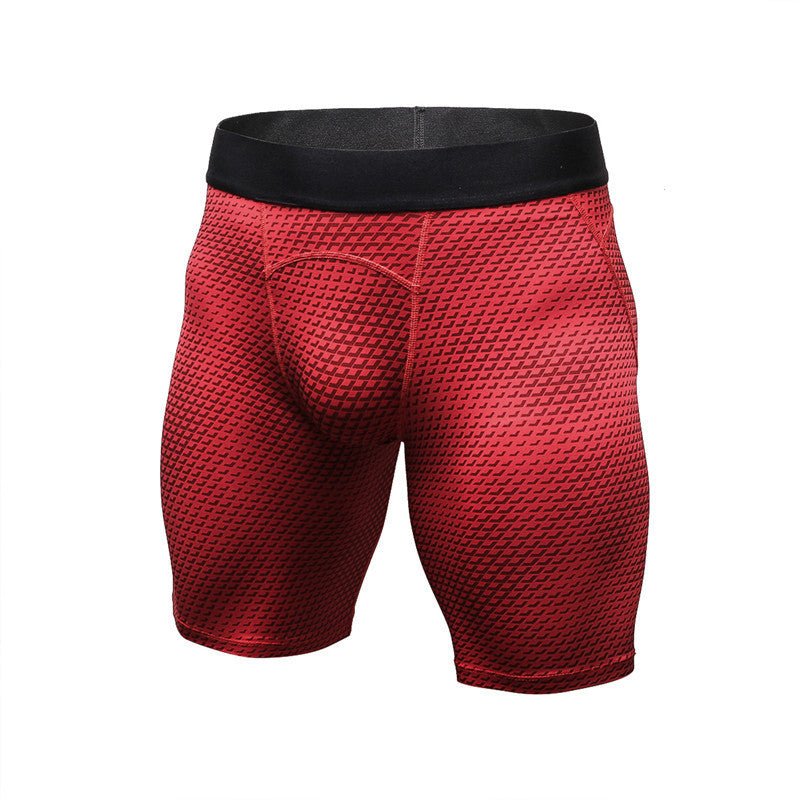Men's Casual And Comfortable Compression Muscle Gym Shorts – travel - inspired 0 by Aroundtheworldinarush