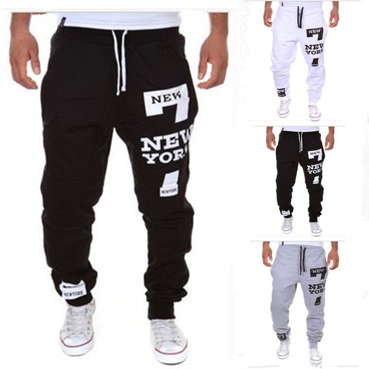 Men's Fashion And Comfort Leisure Joggers – travel - inspired 0 by Aroundtheworldinarush