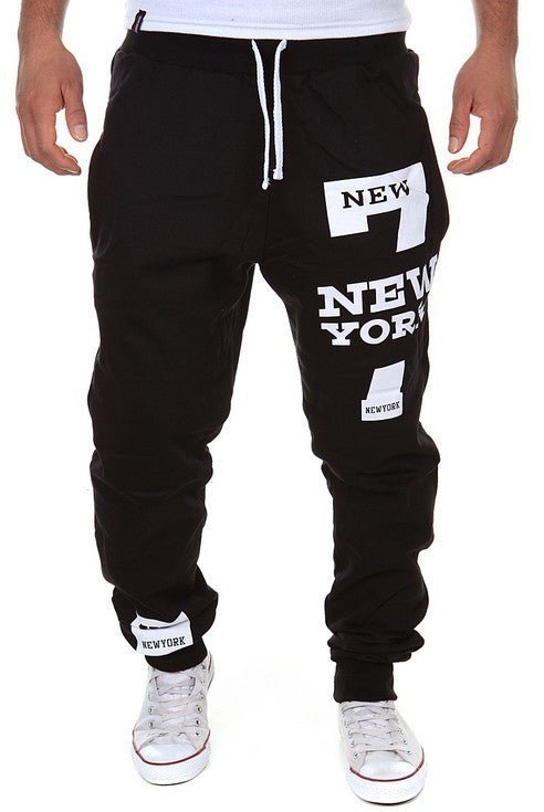 Men's Fashion And Comfort Leisure Joggers – travel - inspired 0 by Aroundtheworldinarush