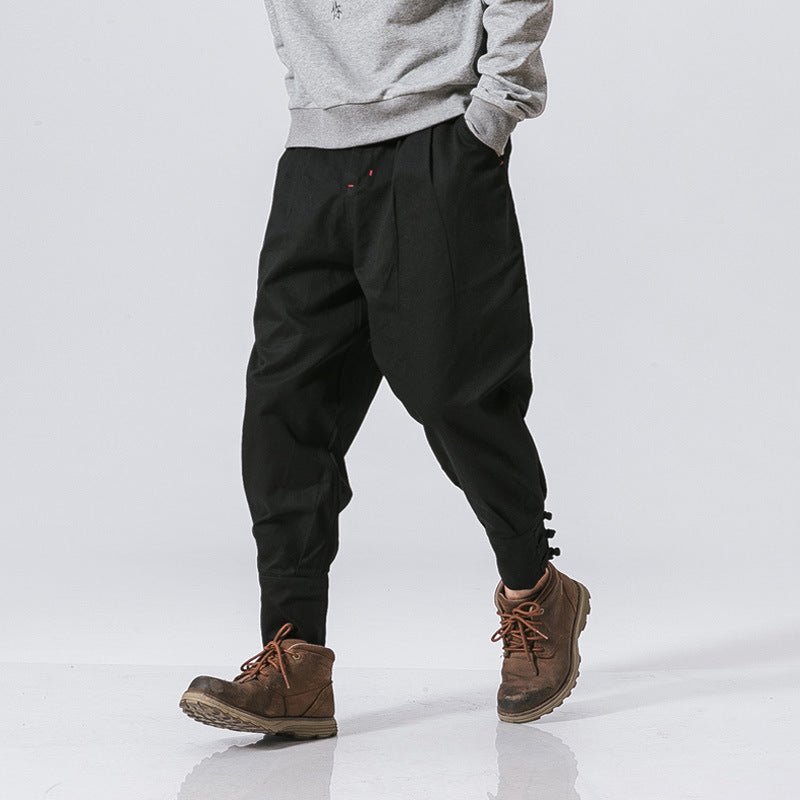 Men's mouth buckle casual pants โ travel - inspired 0 by Aroundtheworldinarush
