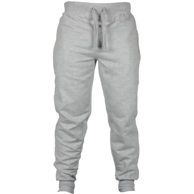 Men's Solid Color Drawstring Fleece Casual Pants – travel - inspired 0 by Aroundtheworldinarush