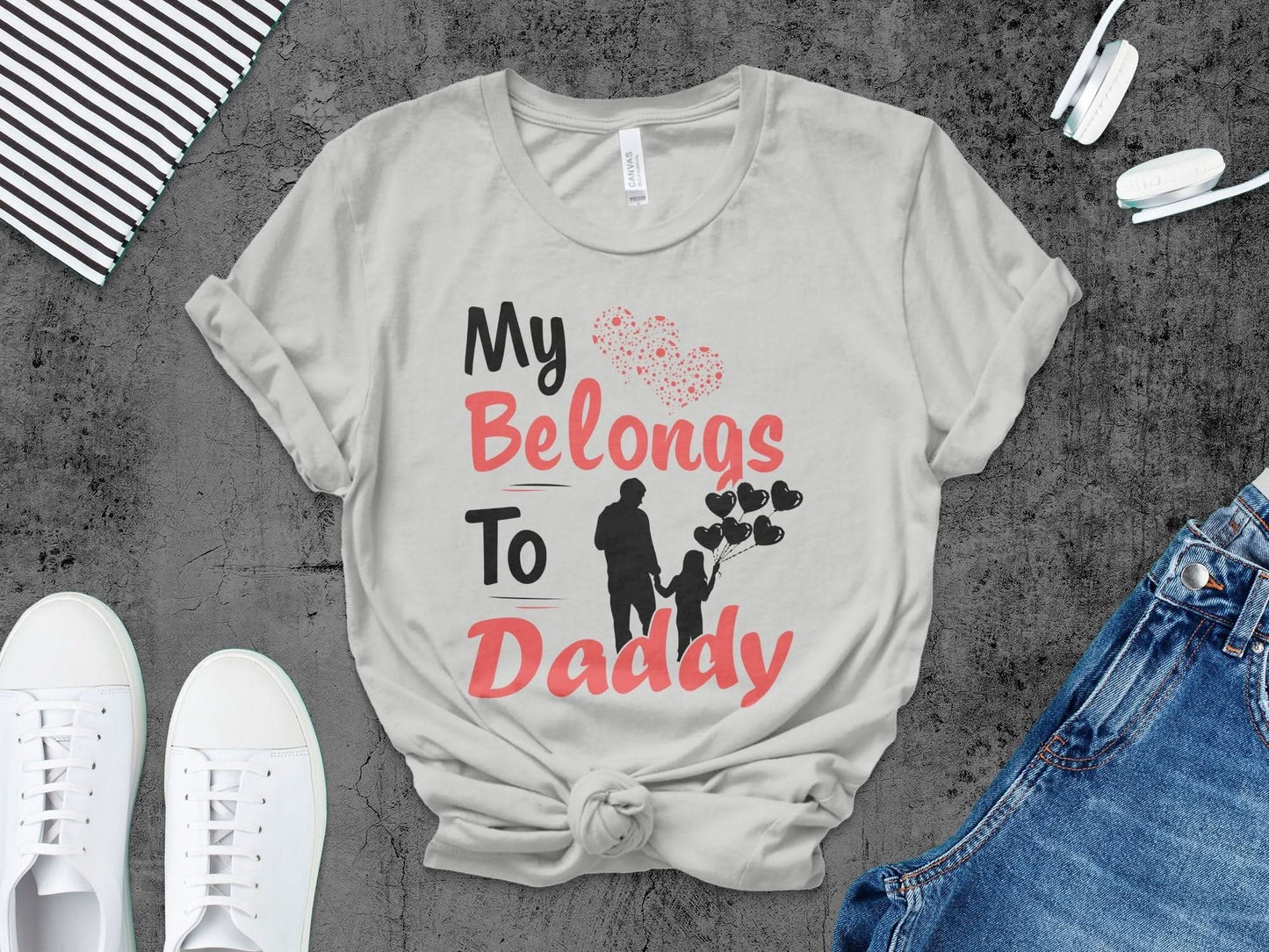 My Heart Belongs to Daddy – travel - inspired Clothing by Aroundtheworldinarush