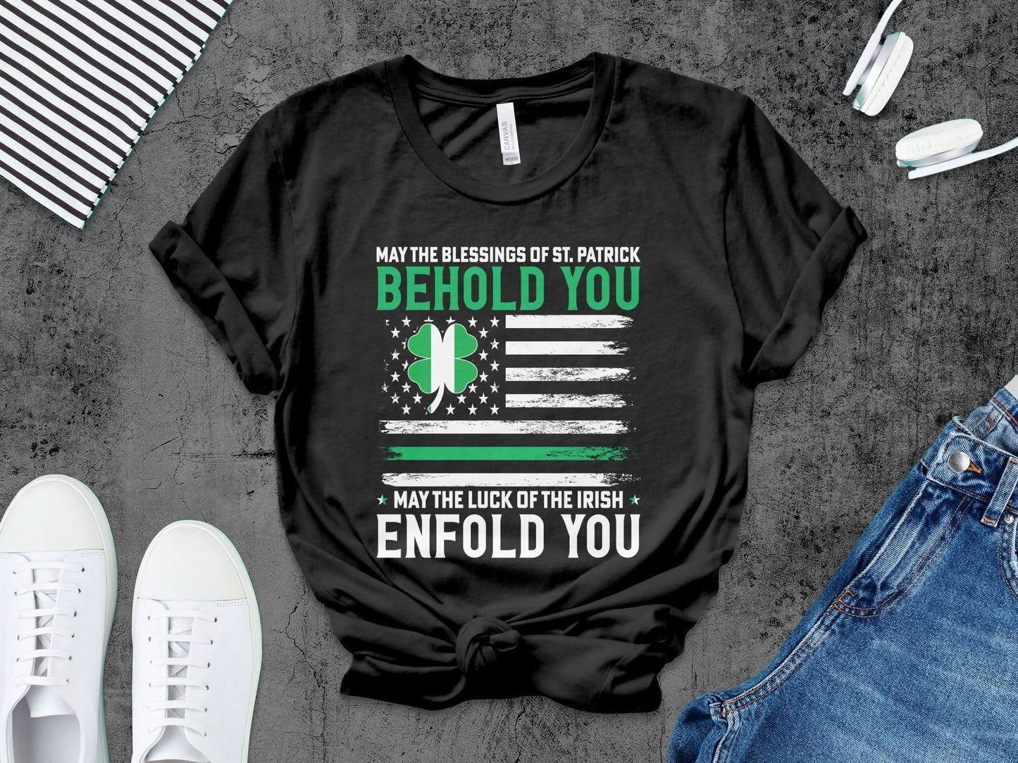 My The Blessing of St. Patrick Behold You – travel - inspired Clothing by Aroundtheworldinarush