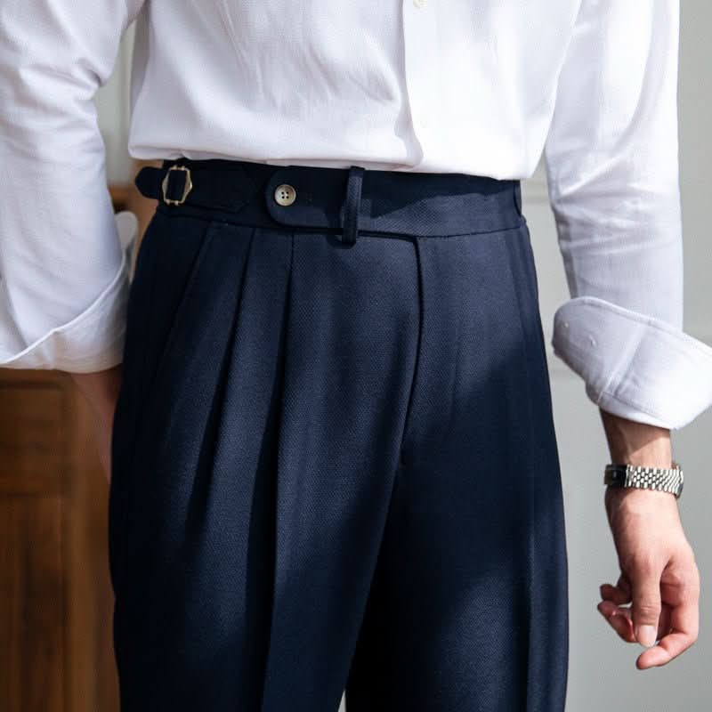 Naples High - waisted Straight Leg Casual Dress Pants – travel - inspired 0 by Aroundtheworldinarush