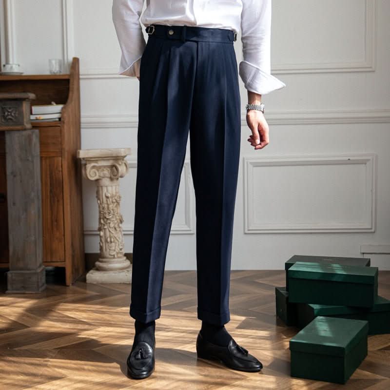 Naples High - waisted Straight Leg Casual Dress Pants – travel - inspired 0 by Aroundtheworldinarush