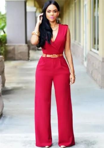 New Women Fashion Jumpsuits Siamese Pants – travel - inspired 0 by Aroundtheworldinarush