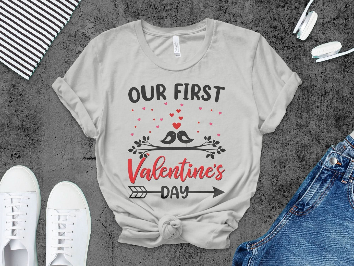 Our First Valentine – travel - inspired Clothing by Aroundtheworldinarush