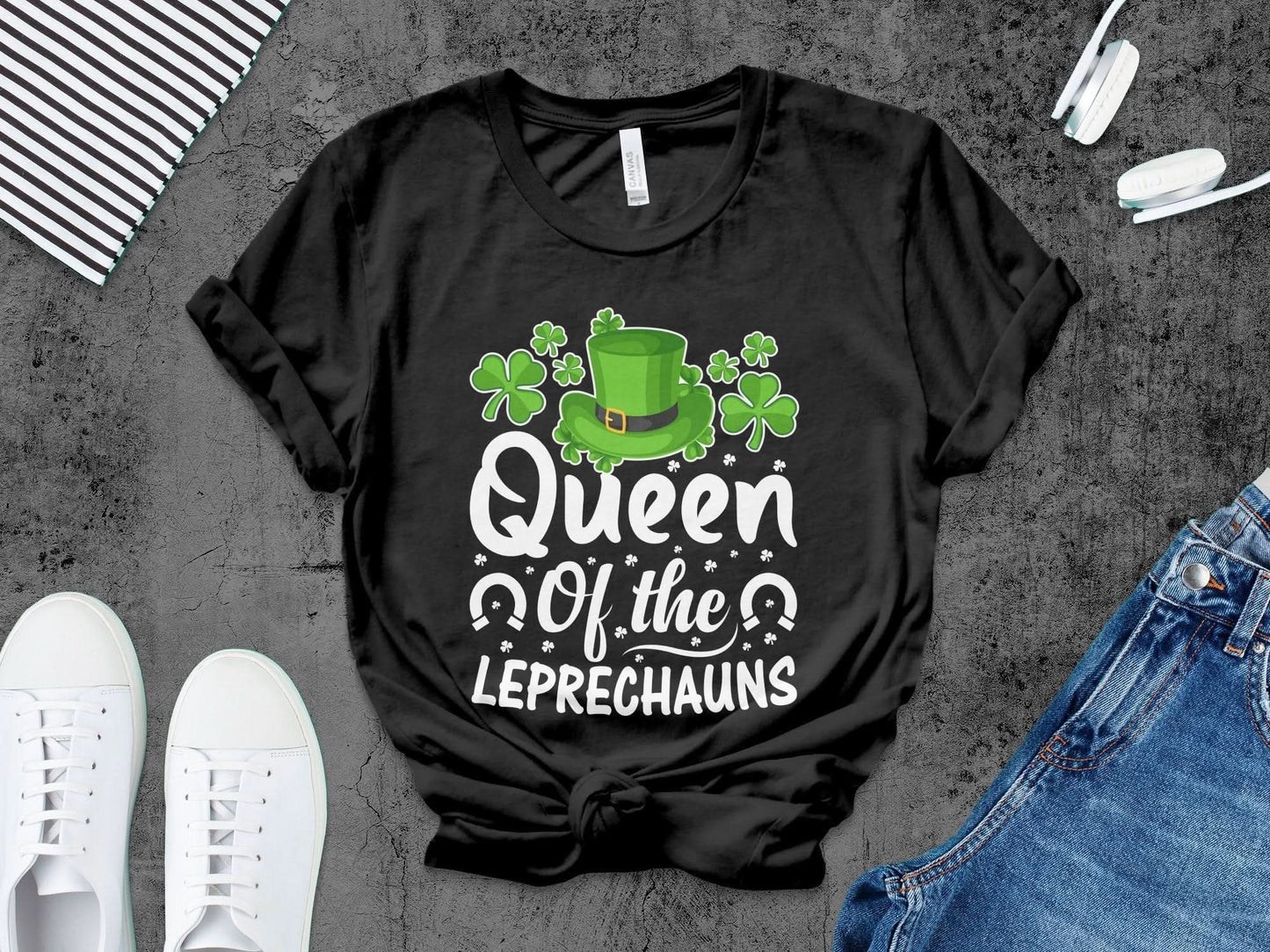 Queen Of the Leprechaun – travel - inspired Clothing by Aroundtheworldinarush