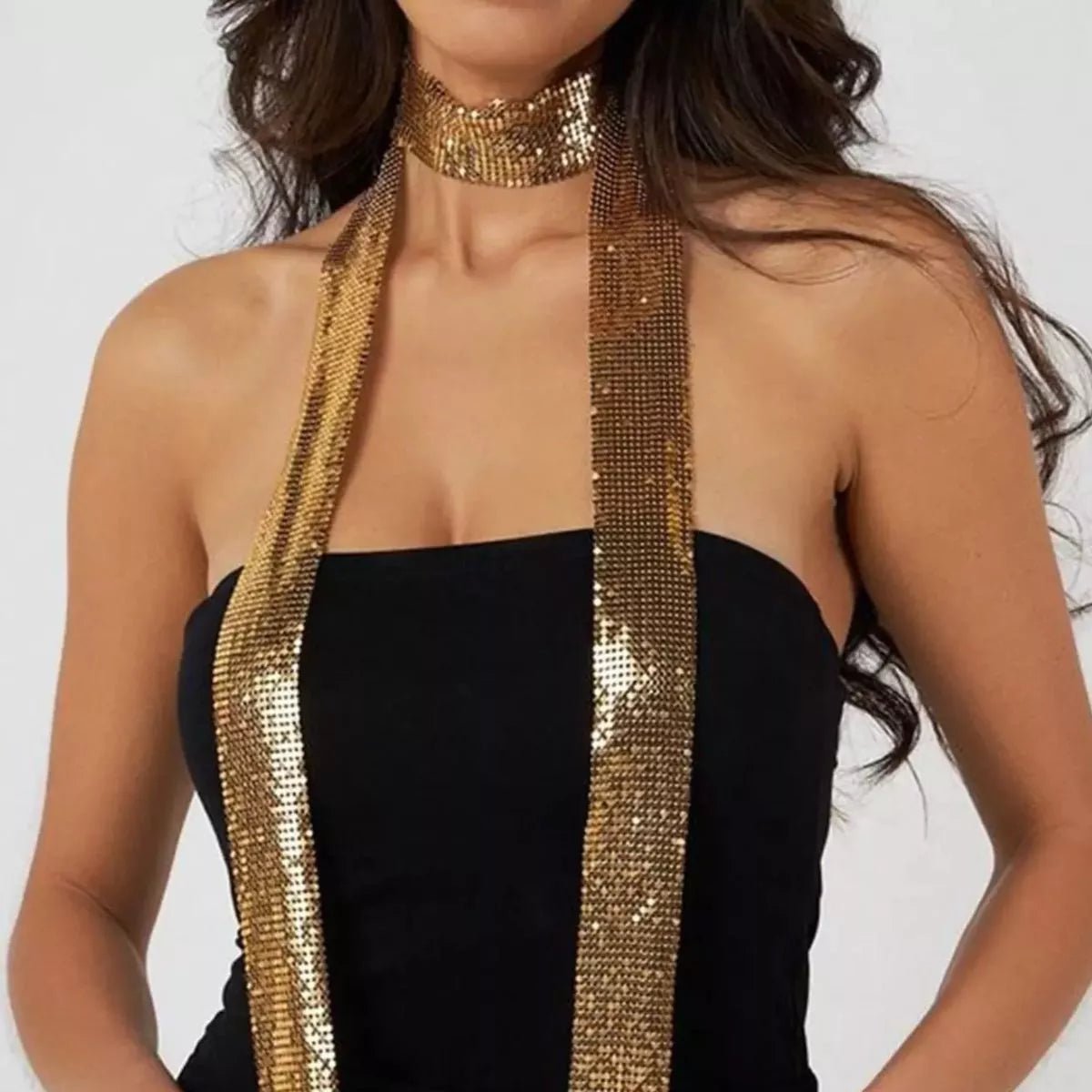Sequin Glamour Scarf – travel - inspired by Aroundtheworldinarush