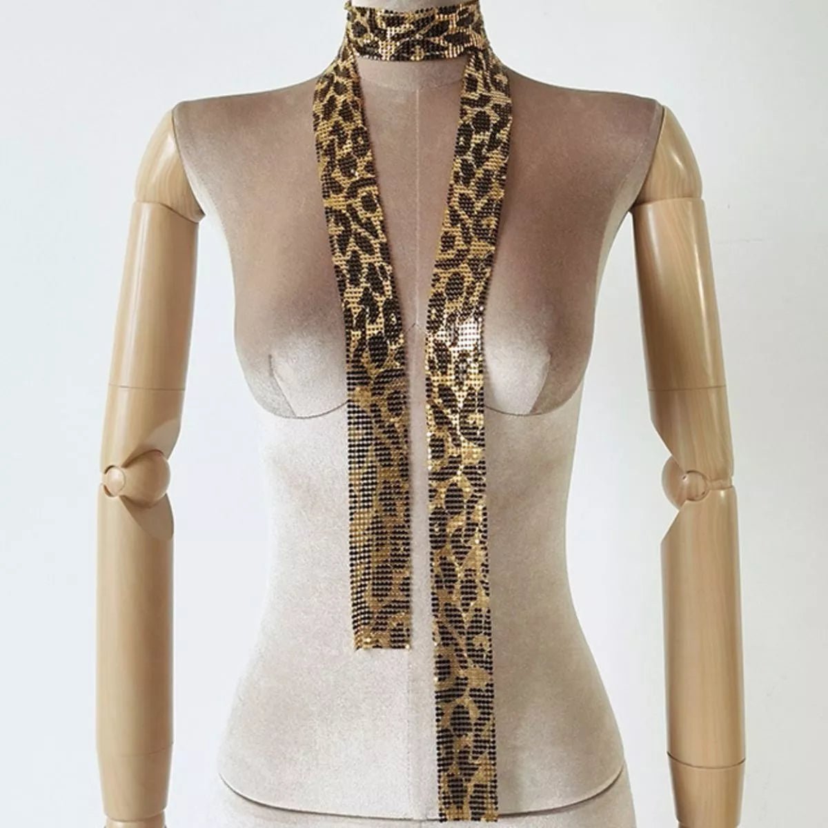 Sequin Glamour Scarf – travel - inspired by Aroundtheworldinarush