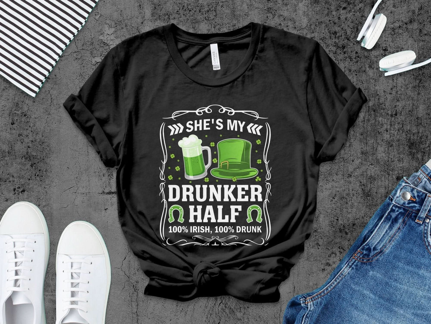 She's My Drunker Half – travel - inspired Clothing by Aroundtheworldinarush